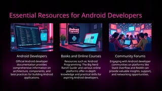 Android Architecture Overview in details | PPTX