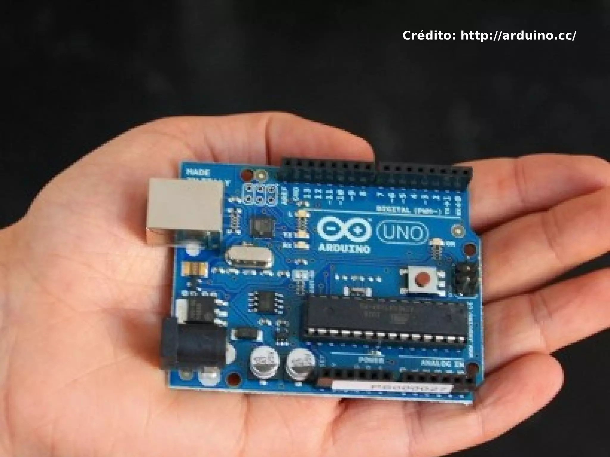 Crédito: http://arduino.cc/