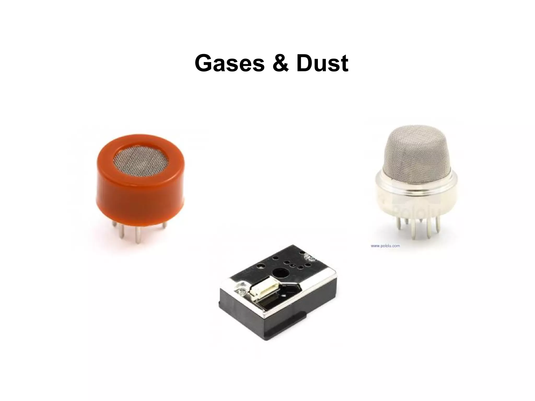 Gases & Dust 