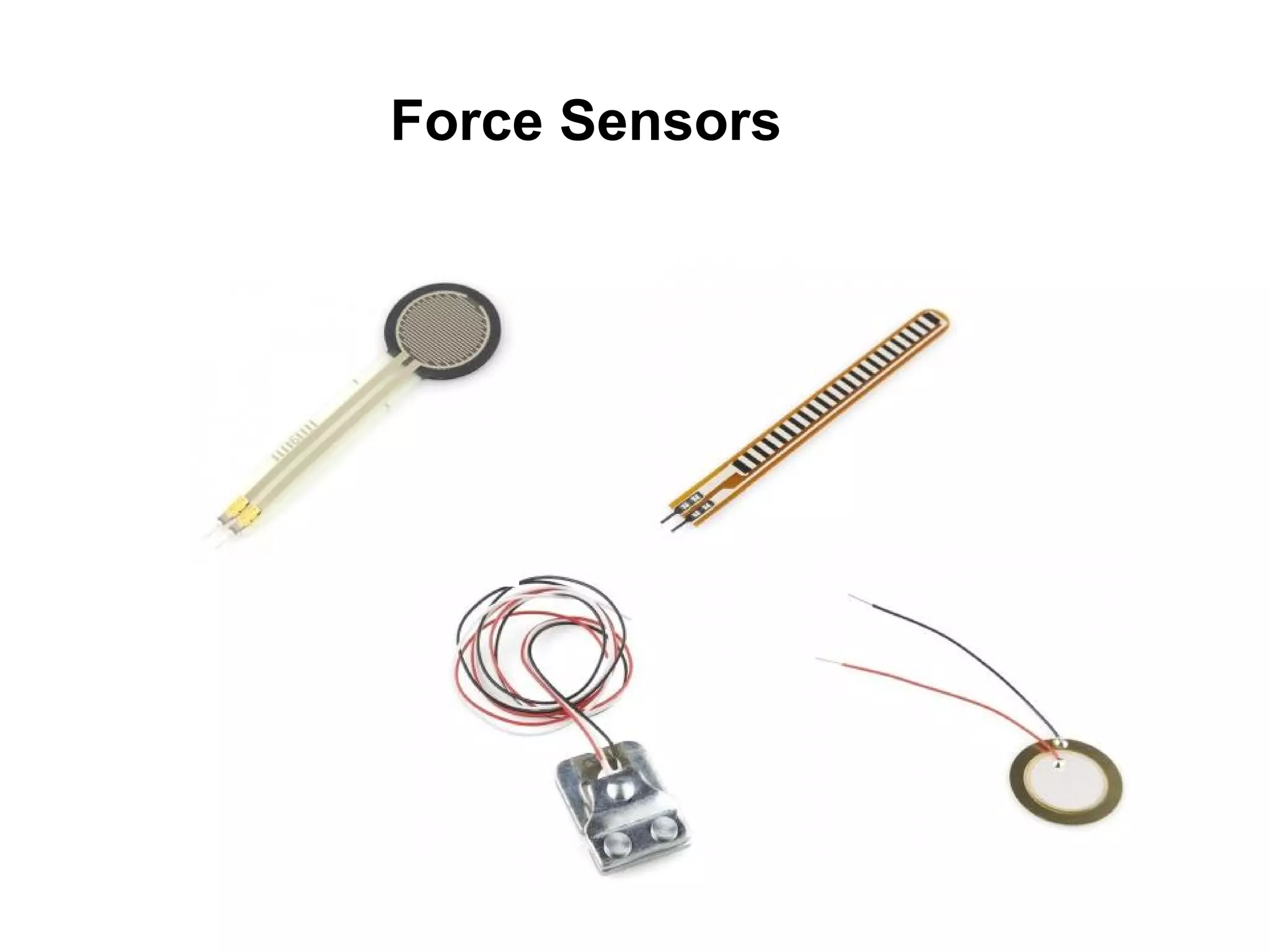 Force Sensors 