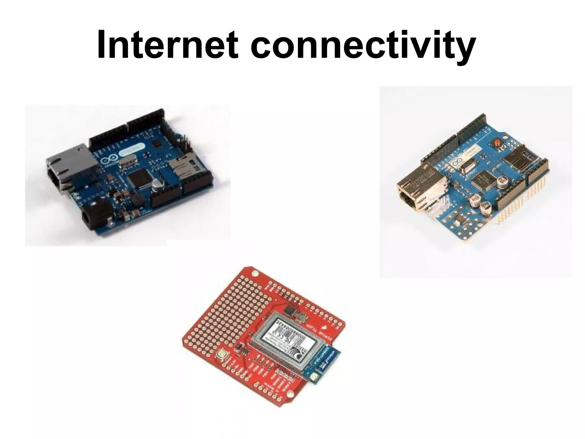 Internet connectivity 