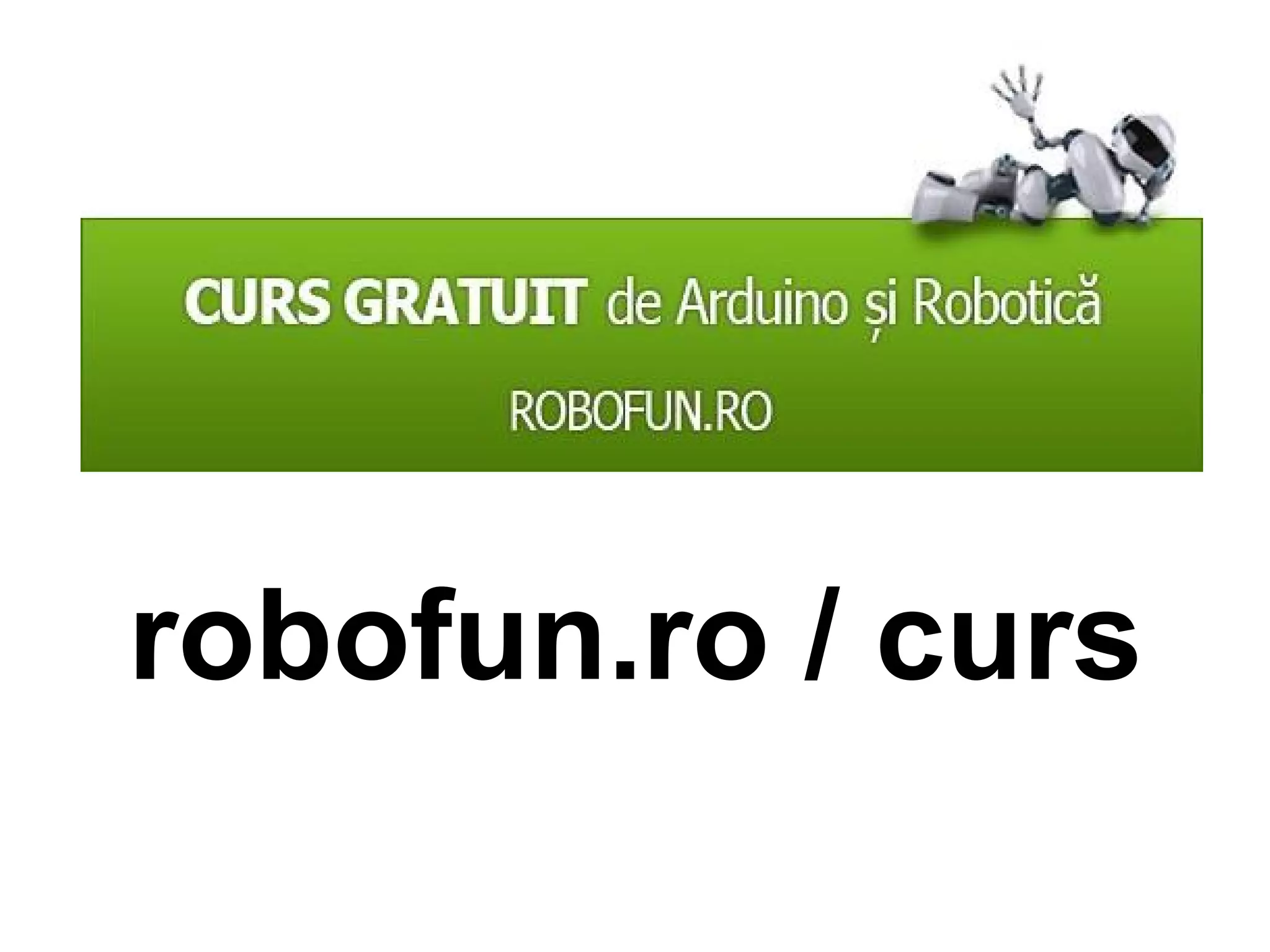 robofun.ro / curs 