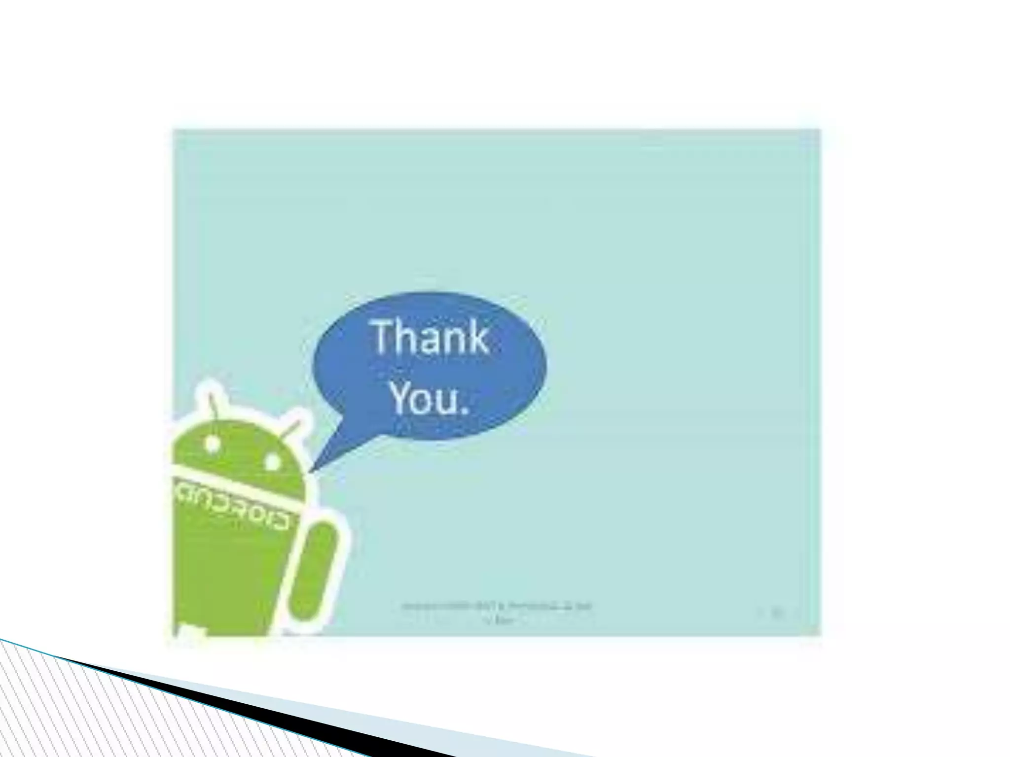 Android as a technology