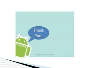 Android as a technology