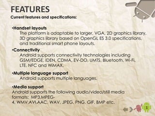 Android OS | PPT