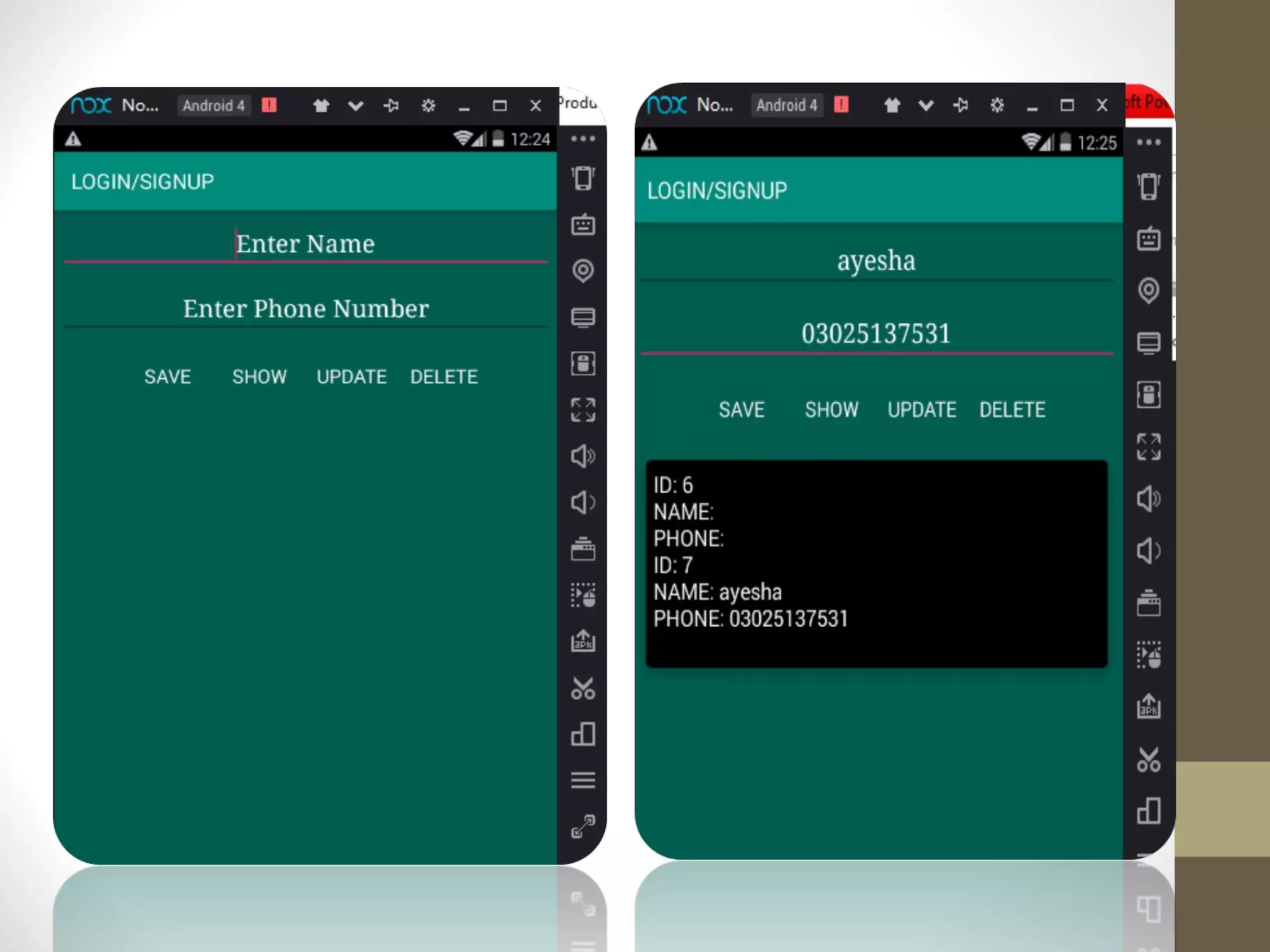 DATA PERSISTENCE IN ANDROID OPERATING SYSTEM