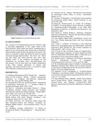 Android based autonomous coloured line follower robot | PDF