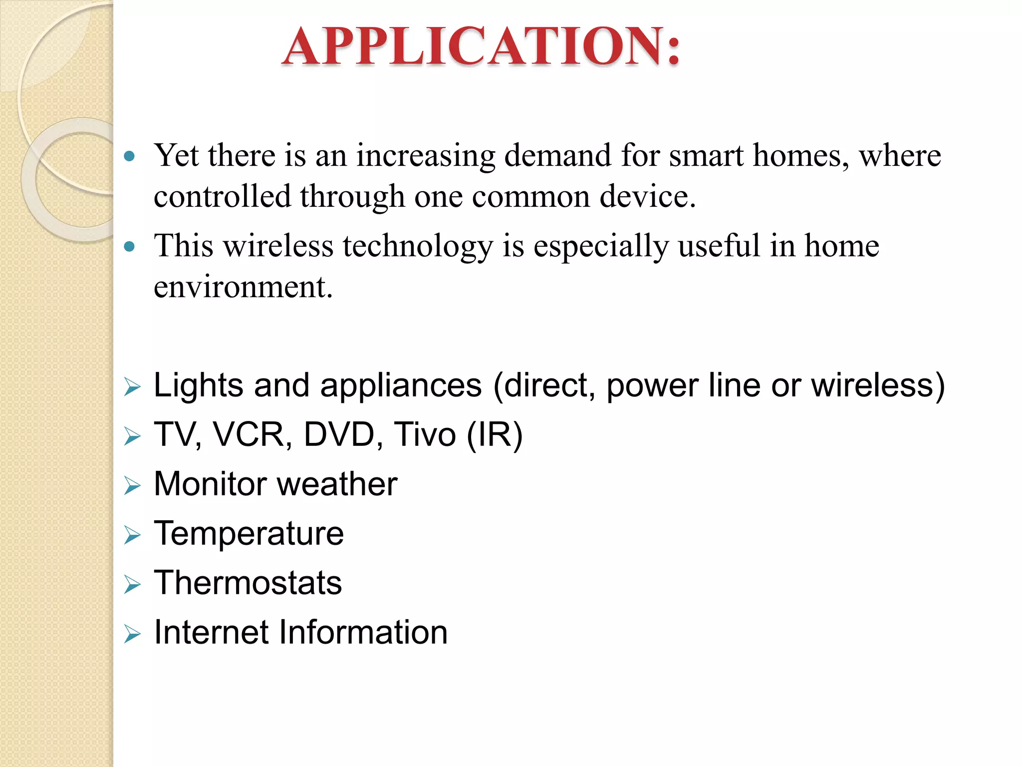 Android based home automation | PPTX
