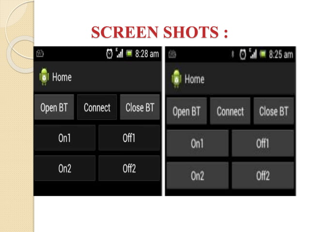 Android based home automation | PPTX