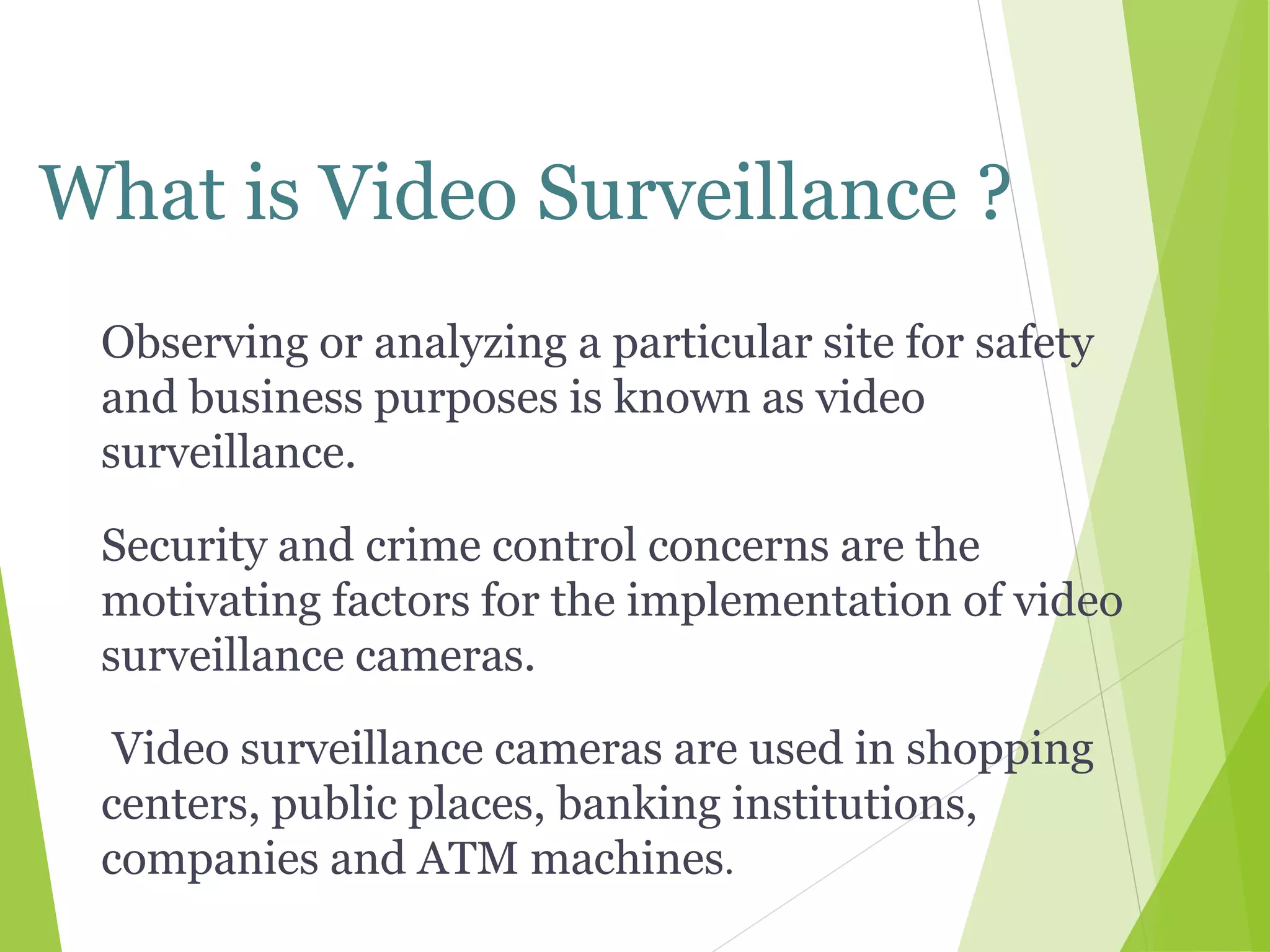 Android Based Smart Surveillance Pptx