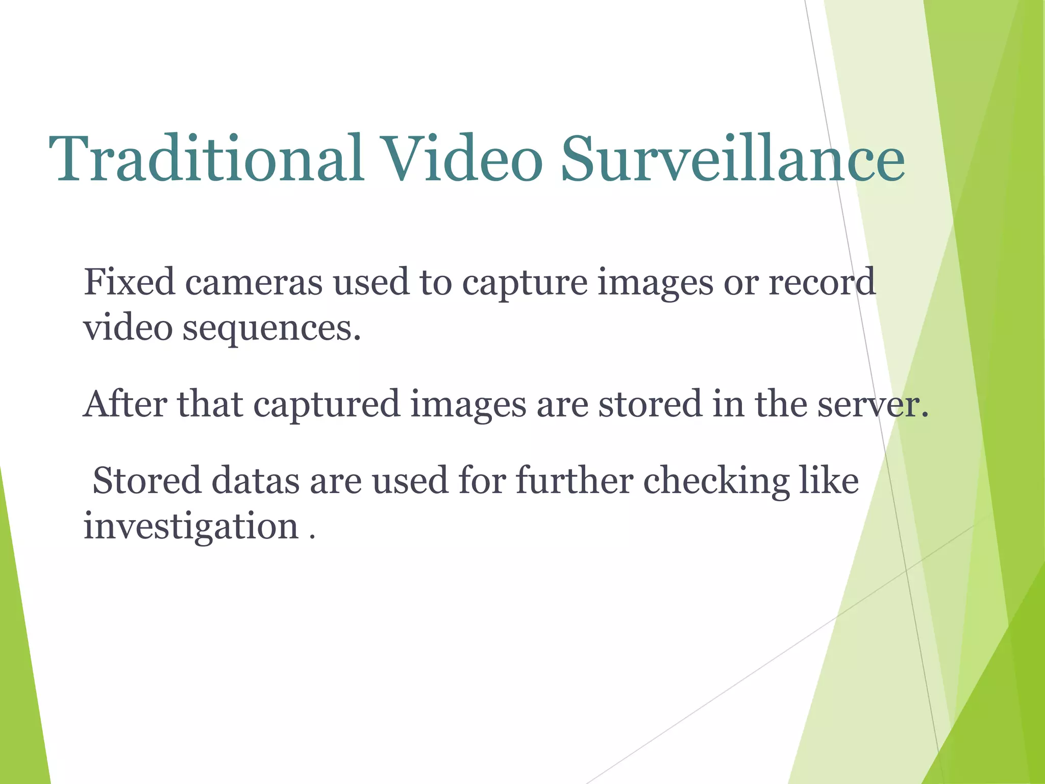 Android Based Smart Surveillance Pptx