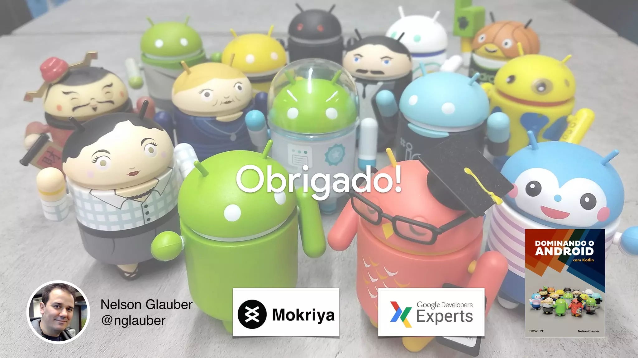 Obrigado!
Nelson Glauber
@nglauber

 