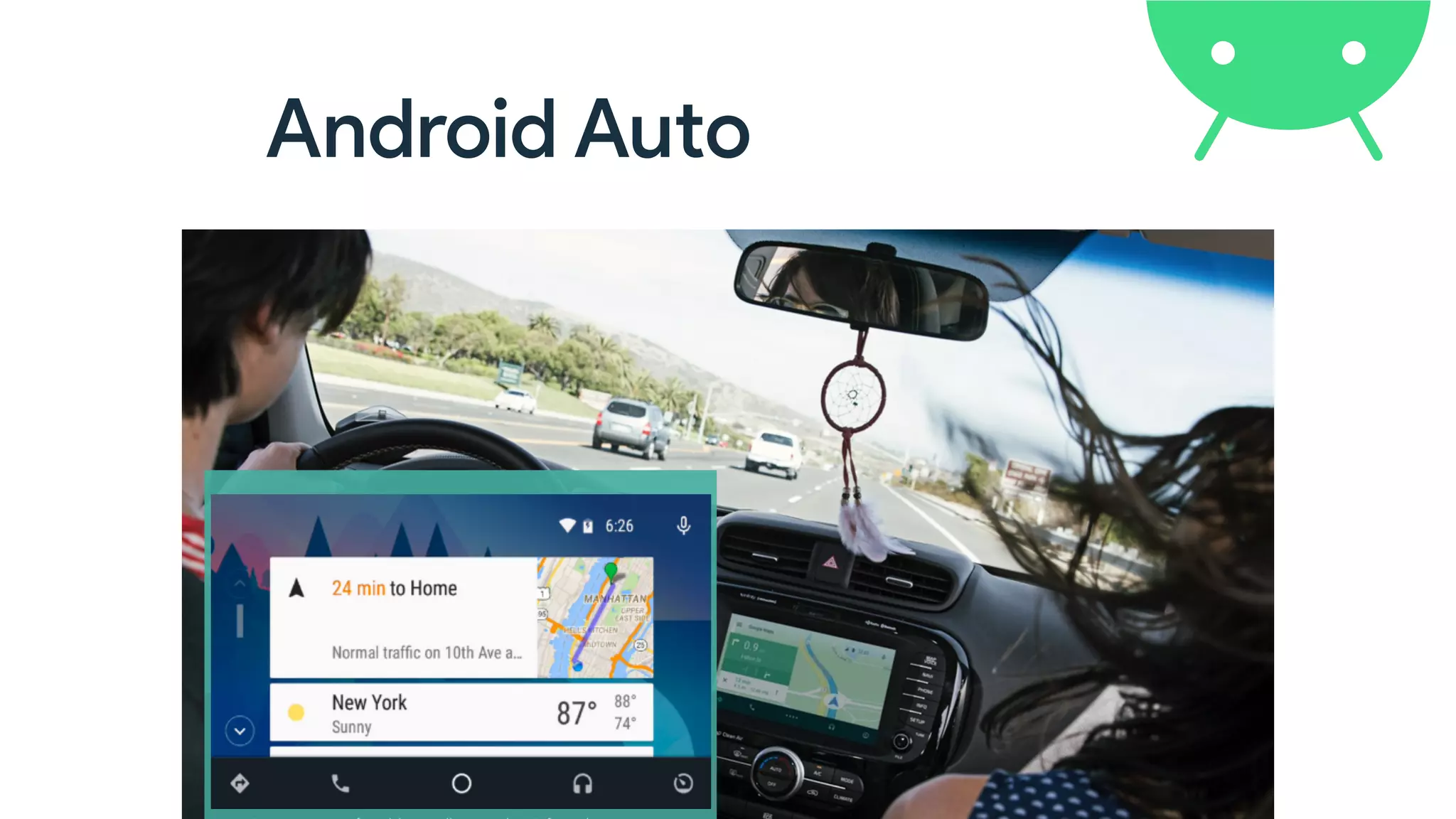 Android Auto
 