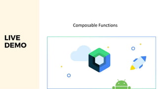 LIVE
DEMO
Composable Functions
 
