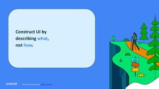 This work is licensed under the Apache 2.0 License
Construct UI by
describing what,
not how.
 