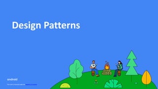 This work is licensed under the Apache 2.0 License
Design Patterns
 