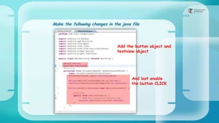 Android Basics Tutorial 1