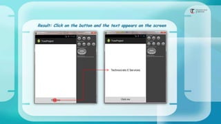 Android Basics Tutorial 1