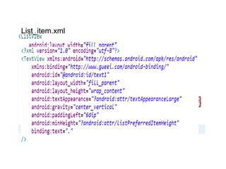 List_item.xml
 