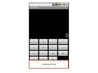 Android binding framework