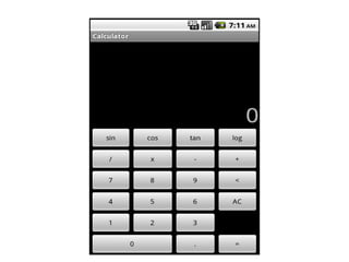 Android binding framework