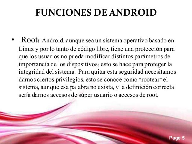 SISTEMA OPERATIVO ANDROID
