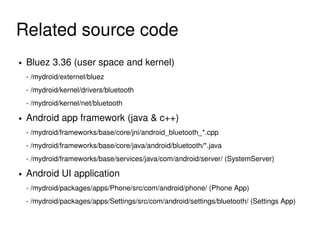 Android Bluetooth Introduction | PDF