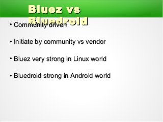 Android Bluetooth Stack