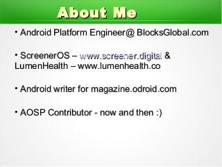 Android Bluetooth Stack