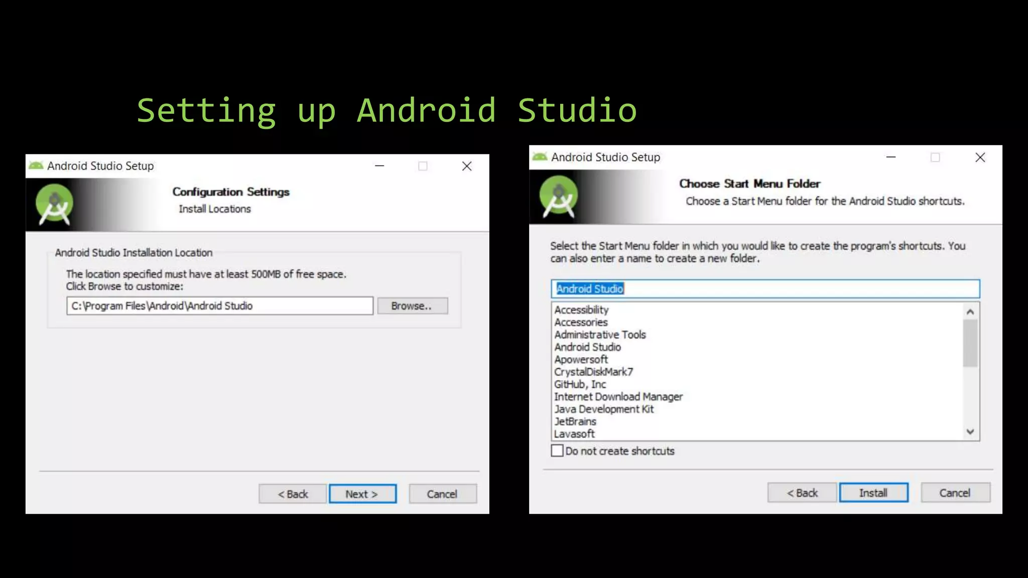 Android bootcamp-day1 | PPTX | Operating Systems | Computer Software ...