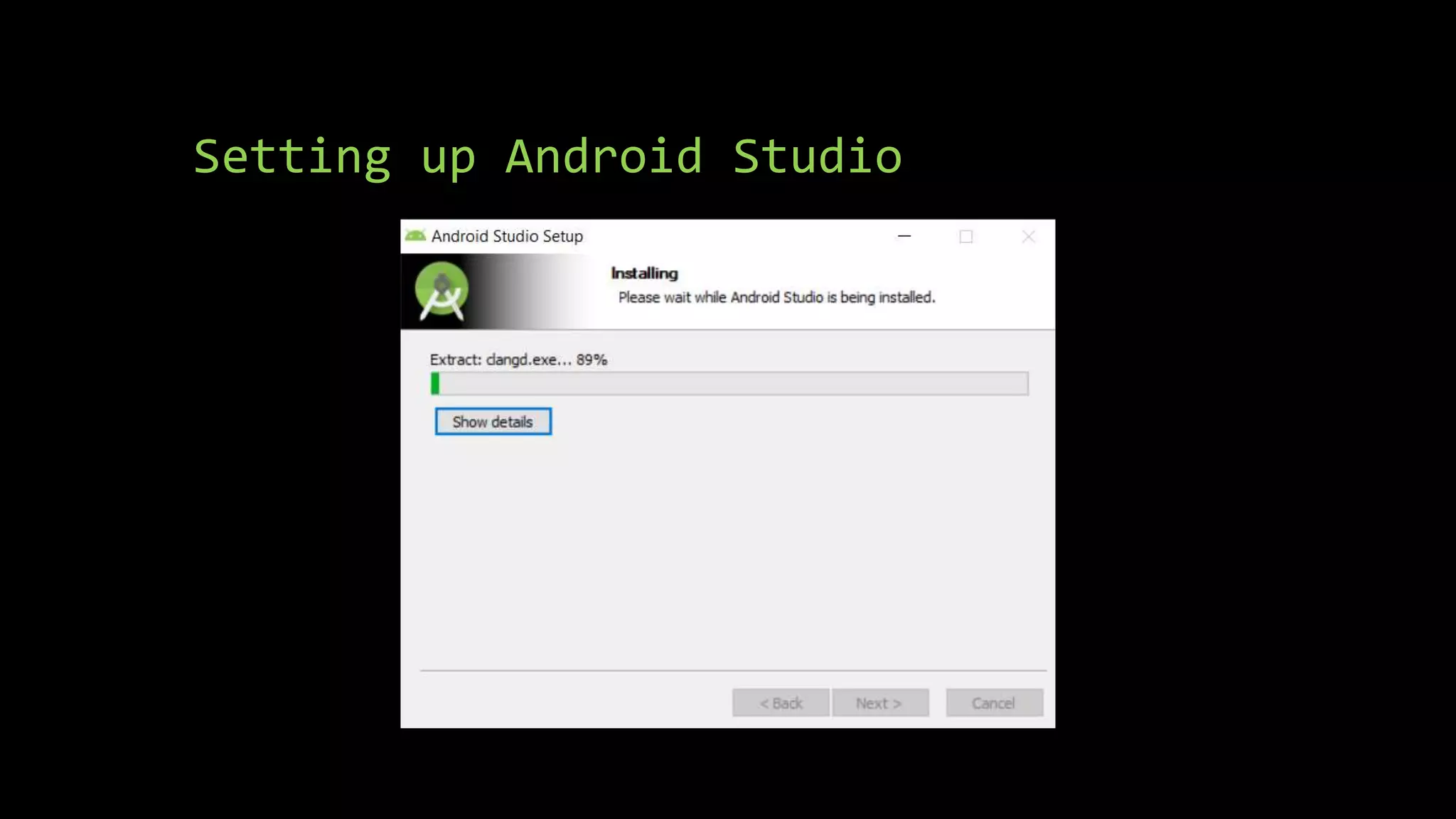 Android bootcamp-day1 | PPTX | Operating Systems | Computer Software ...