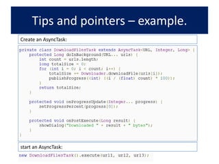 Enables using the monkey tool in a more precise way:Write a python code.The monkey performs it.Great for recreating bugs and create tests to see when they are resolved.Android debug tools – Monkey runner.