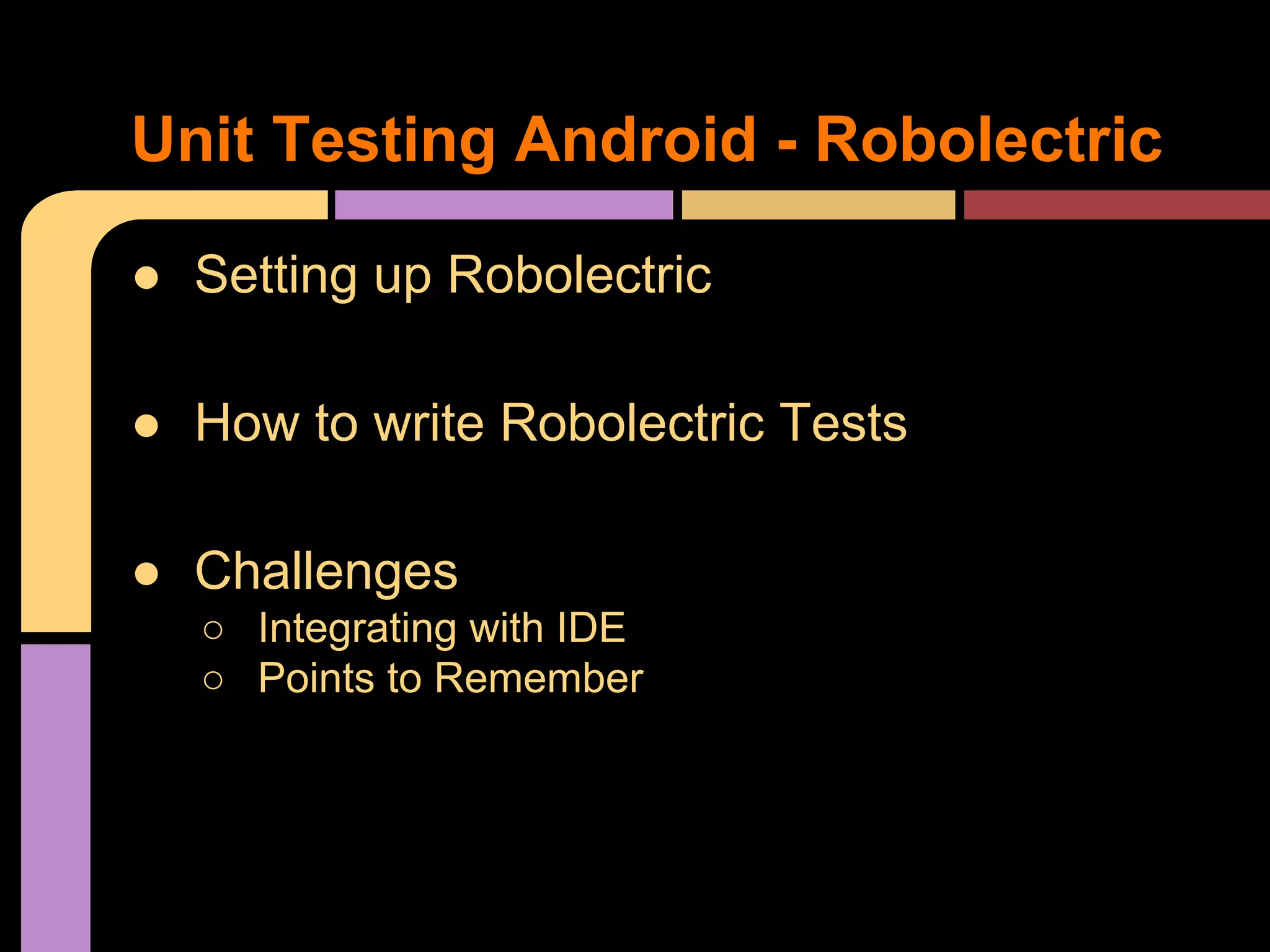 Android build process 1 ppt