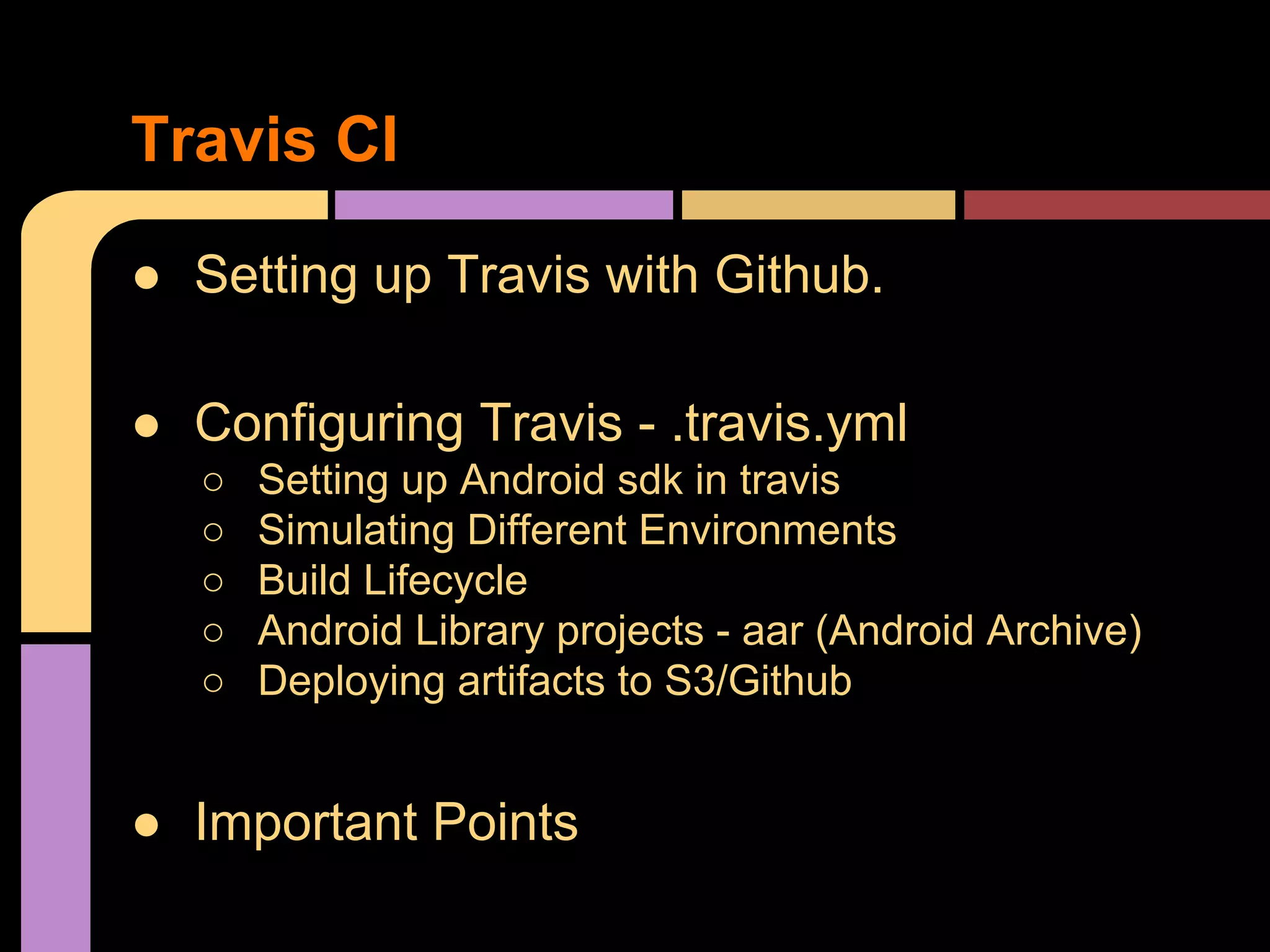 Android build process 1 ppt