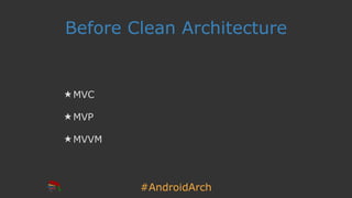 Android clean architecture workshop 3h edition | PDF