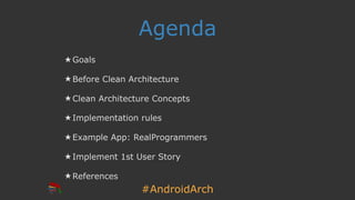 Android clean architecture workshop 3h edition | PDF