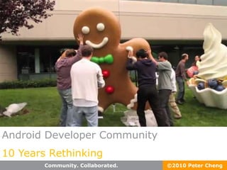Android Developer Community 10 Years Rethinking  