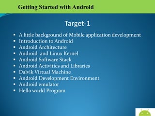 Android complete basic Guide | PPT