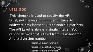 Android components | PPTX
