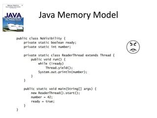 Java Memory Model
 