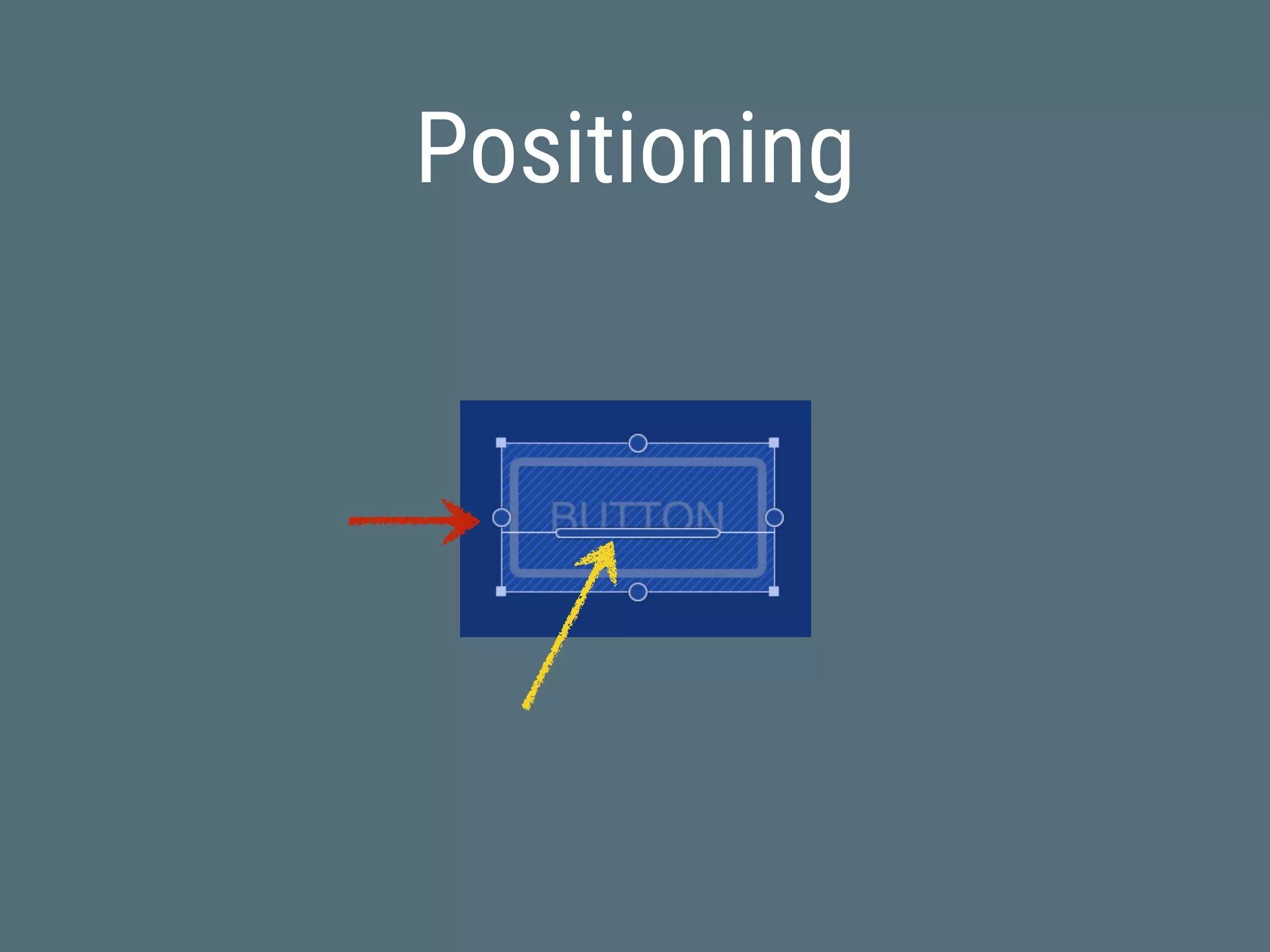 Positioning
 