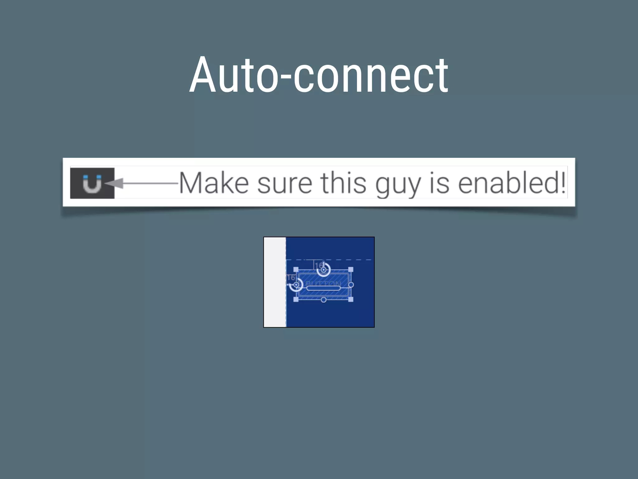 Auto-connect
 