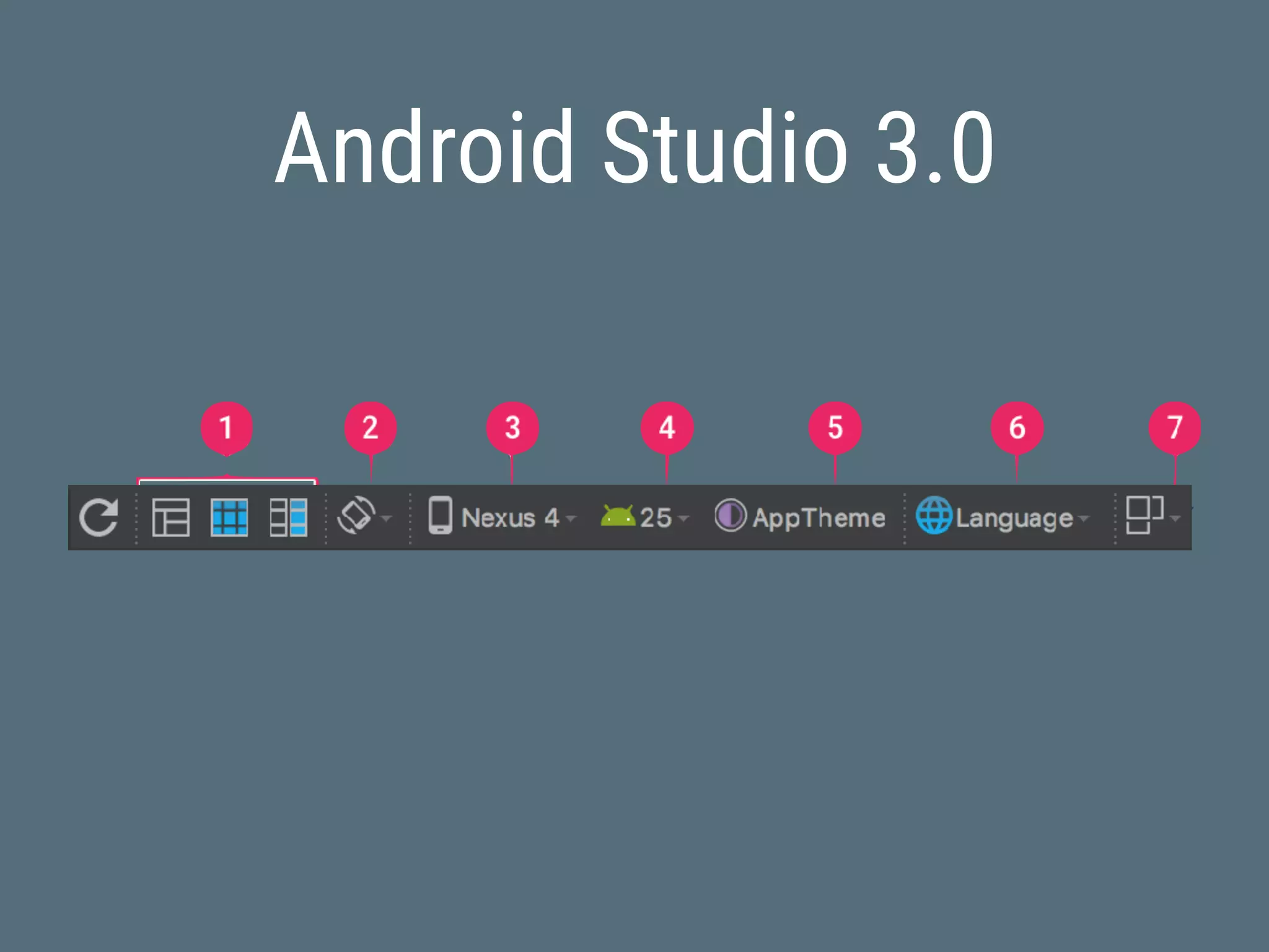 Android Studio 3.0
 