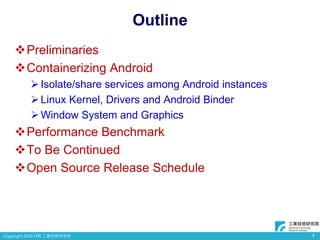 Android containerization in brief | PPT