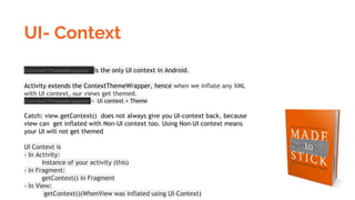 Android Context | PDF