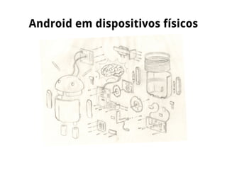 Android em dispositivos físicos
 