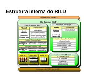 Estrutura interna do RILD
 