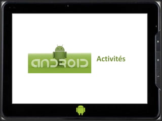Activités
 