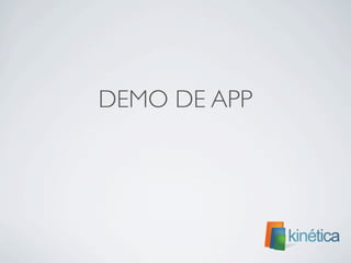 DEMO DE APP
 