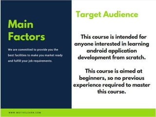 Android course in chandigarh